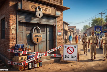 ગુજરાતમાં દારૂબંધી છતાં ચૂંટણી ટાણે ડાંગમાં ‘ડ્રાય ડે’ જાહેર! મેજિસ્ટ્રેટના આદેશથી લોકોમાં આશ્ચર્ય