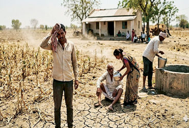 વધતી ગરમીથી એક દાયકામાં ખેત ઉત્પાદન 30 ટકા ઘટવાની શક્યતા.