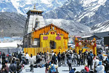 કેદારનાથના કપાટ ખૂલ્યા: મંદિર પરિસરમાં મોબાઈલ-રીલ્સ પર પ્રતિબંધ, જાણો નવા નિયમો
