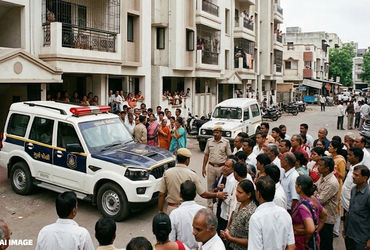 અમદાવાદના મેમનગરમાં વૃદ્ધનો મૃતદેહ મળતા સનસનાટી, હત્યાની આશંકા.