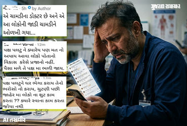 'ગુજરાત બિહાર તરફ જઈ રહ્યું છે...', શેરી-મહોલ્લા બાદ હવે સોશિયલ મીડિયા પર જનતાએ લીધા નેતાઓના ક્લાસ