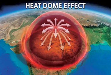 હીટ ડોમ્સ અને અલ નિનો ઈફેક્ટ: આકાશમાંથી આગ વરસાવશે