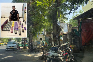 અમદાવાદમાં બુટલેગરો બેફામ! શહેરકોટડામાં ખંડેર મકાનમાંથી દારૂના જથ્થા સાથે એકની ધરપકડ