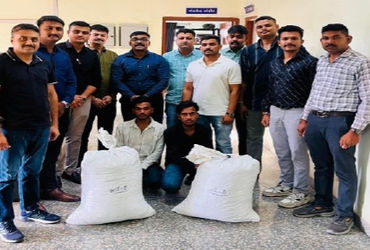 ઓરીસ્સાથી ૧૭ લાખનો ગાંજો લઇને આવી રહેલા બે યુવકો ઝડપાયા