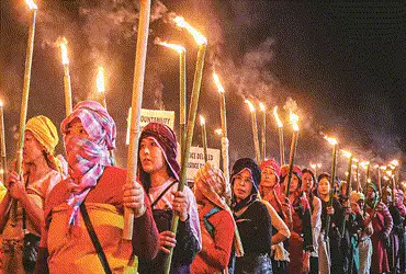 58,881 લોકોએ ઘર છોડયા, 174 રાહત શિબિરો ઊભી કરવી પડી