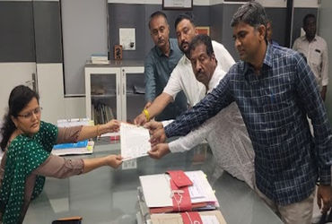 જામનગર મહાનગરપાલિકાની ચૂંટણી નિષ્પક્ષ રીતે યોજાય તે અંગે કોંગ્રેસનું આવેદન