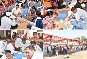 વડોદરા શહેર-જિલ્લામાં કાલે મતદાન માટે 34 સ્થળોએથી ઈવીએમ ફાળવણી અને રવાનગી