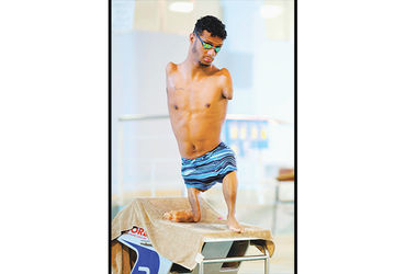 બ્રાઝિલનો વામન પેરા સ્વિમર ગેબ્રિયલ અરાઉહો (Gabriel Araujo)ની વિરાટ સિદ્ધિ