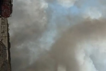 મ્યુનિસિપલ કોર્પોરેશનની  પીરાણા ડમ્પસાઈટ ઉપર કચરામાં આગ, લાગી કે લગાવાઈ તે રહસ્ય