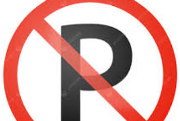 પોલિટેકનિક અને દશરથ ગામ નજીક રોડ પર નો પાર્કિંગ