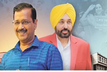 ભગવંત માનની પંજાબ સરકારે ઘઉંનાં ખેતરો ફરી લહેરાવ્યા.