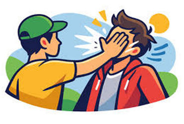 સરવા ગામે 2 પડોશી વચ્ચે સામાન્ય બાબતે અથડામણ