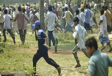 પ. બંગાળમાં મમતાની ટોળકી લશ્કરને પણ ગાંઠતી નથી.