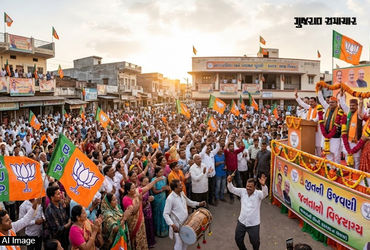 મુસ્લિમ વિસ્તારોમાં કેવી રીતે ખીલ્યું 'કમળ'!  કોંગ્રેસનો ખેલ પાડવા આ વ્યૂહનીતિ હવે દેશભરમાં લાગુ કરી શકે ભાજપ