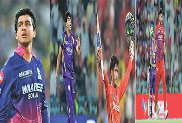 IPL: સુપરસ્ટાર્સ વચ્ચે જેન-ઝી પ્રતિભાઓનો ચમકારો.