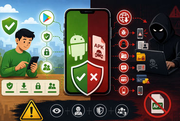 APK File Scam: એક નાની ભૂલથી ખાલી થઈ શકે છે તમારું બેંક એકાઉન્ટ, આ ભૂલ ન કરશો