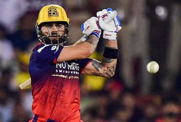 KKR vs RCB: વિરાટ કોહલીએ રચ્યો ઈતિહાસ.