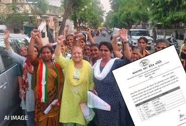 અમદાવાદ કોંગ્રેસમાં ભડકો: નિરાશાજનક પરિણામો બાદ 6 વોર્ડ પ્રમુખ સસ્પેન્ડ, શહેર પ્રમુખના રાજીનામાની માંગ
