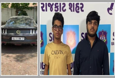 દાદા-પિતા બૂટલેગર અને પૌત્ર રીઢો ગુનેગાર: કુખ્યાત કિશોર લંગડાનો પૌત્ર આદિત્ય રિવોલ્વર અને કારતૂસ સાથે પકડાયો