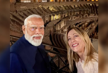 PM મોદી અને મેલોનીની Rome માં સેલ્ફી વાઇરલ