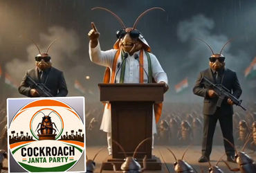 ‘કોકરોચ જનતા પાર્ટી’નું X એકાઉન્ટ ભારતમાં બૅન, ‘કોકરોચ ઇઝ બેક’ નામે નવું એકાઉન્ટ એક્ટિવ કર્યું | Cockroach Janta Party X Account Banned in India After Surpassing BJP on Instagram ‘કોકરોચ જનતા પાર્ટી’નું X એકાઉન્ટ ભારતમાં બૅન, ‘કોકરોચ ઇઝ બેક’ નામે નવું એકાઉન્ટ એક્ટિવ કર્યું | Cockroach Janta Party X Account Banned in India After Surpassing BJP on Instagram