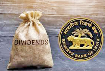 ઇતિહાસમાં પહેલીવાર RBI સરકારને રૂ. ત્રણ લાખ કરોડ ડિંવિડન્ડ આપશે.