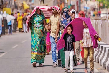 ભારતમાં હીટવેવ 6 દાયકામાં 2.5 દિવસ વધ્યા.