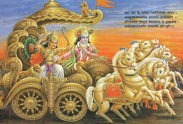 મોહ મરી ગયો, સ્વધર્મ સમજાઈ ગયો!                                      .