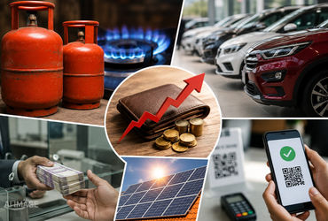 LPG, કાર અને સોલાર પેનલ મોંઘી, UPIમાં નવી સિસ્ટમ… આજથી દેશમાં 5 મોટા ફેરફાર લાગુ | 5 Big Rule Changes from 1st June 2026: Commercial LPG Maruti Cars Costlier LPG, કાર અને સોલાર પેનલ મોંઘી, UPIમાં નવી સિસ્ટમ… આજથી દેશમાં 5 મોટા ફેરફાર લાગુ | 5 Big Rule Changes from 1st June 2026: Commercial LPG Maruti Cars Costlier
