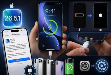 Appleએ બહાર પાડ્યું નવું iOS અપડેટ: આઇફોન યુઝર્સની સૌથી મોટી ચાર્જિંગ સમસ્યા હવે મિનિટોમાં થશે દૂર