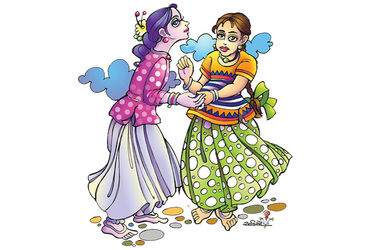 સૃષ્ટિ અને વૃષ્ટિ                                  .