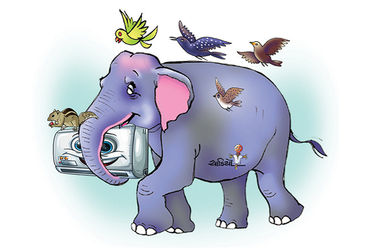 ચકીબેનનું એ.સી. !                                          .