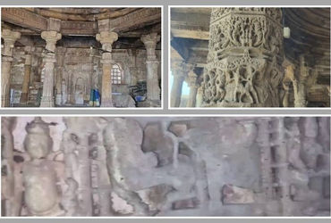 ભરૂચની ઐતિહાસિક જુમ્મા મસ્જિદના પ્રવેશદ્વારે મહાવીર સ્વામીની પ્રતિમા, માહોલ ગરમાયો