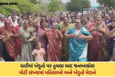 અમરેલી: ભાજપ શાસનમાં ભાજપના જ MLA-પૂર્વ નેતાઓનો પોલીસ સામે મોરચો, જામીન પર છૂટેલા ધારાસભ્ય પણ જોડાયા!