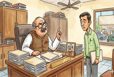 નકલી મ્યુનિસિપાલિટી... ખ્યાલ અચ્છા  હૈ                   .