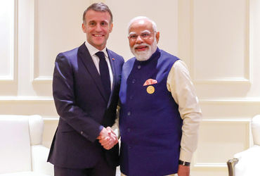 AIની રેસમાં દુનિયાથી આગળ નીકળી શકે છે ભારત: PM મોદી સાથે મુલાકાતમાં બોલ્યા મેક્રોન