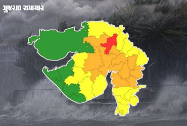 રાજ્યમાં 5 દિવસ ગાજવીજ સાથે વરસાદની આગાહી, મહેસાણામાં તેજ પવન સાથે ભારે વરસાદનું રેડ એલર્ટ