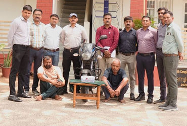 અમદાવાદ: ચેઈન સ્નેચિંગ કરતા બે રીઢા ગુનેગાર ઝડપાતા 6 ગુના ઉકેલાયા, મંદિર-દેરાસર વિસ્તારમાં શોધતા હતા ટાર્ગેટ