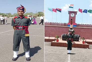 ઉમરગામના સંજાણના 22 વર્ષીય યુવાનની ભારતીય સેનામાં પસંદગી થઈ