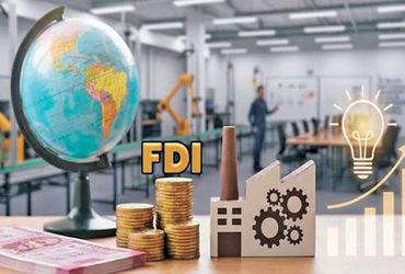 ભારતમાં ચોખ્ખું FDI ચાર ગણું વધીને 6.58 બિલિયન ડોલર