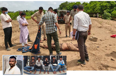 વાડીએ પાર્ટીમાં ડખ્ખો થતાં પાંચ મિત્રોએ મિત્રને મોતને ઘાટ ઉતાર્યો