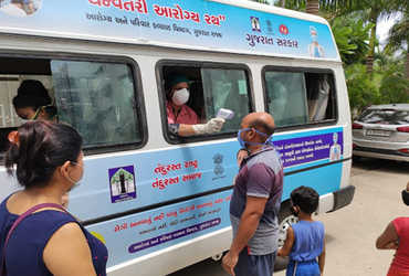 વડોદરામાં કોરોના સંક્રમણ વધતા ...