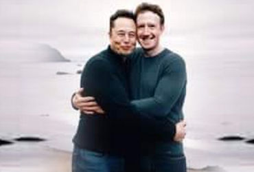 એલન મસ્ક અને માર્ક ઝુકરબર્ગની મુલાકાતના AI ફોટા વાયરલ, ટ્વિટર માલિકે