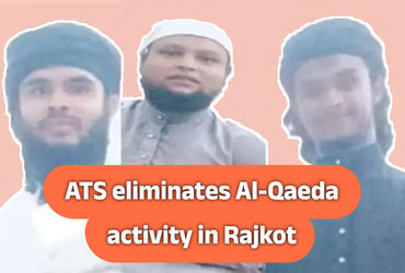 ATS arrests three associates of Al-Qaeda from Rajkot - Vimarsana News