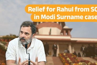 SC stays Rahul's conviction in 'Modi surname' defamation case | supreme court holds rahul gandhis conviction in modi surname case - Vimarsana News