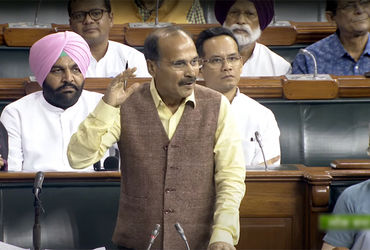 Adhir Ranjan Chowdhury suspended from LS; BJP MP Virendra Singh apologises - Vimarsana News