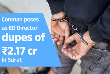 Conman poses as ED Director; dupes of ₹2.17 cr - Vimarsana News