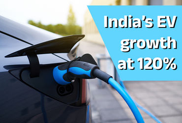 Indians are buying 120% more EVs, 400% more hybrid vehicles: Report - Vimarsana News