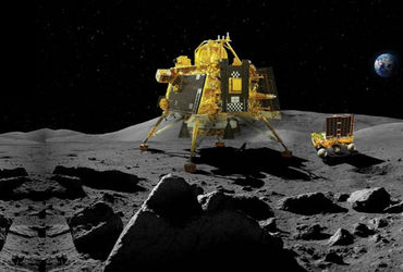 Chandrayaan-3: India Lands on the Moon! How it happened and what's next? | Chandrayaan 3: India Lands on the Moon How it happened and what's next - Vimarsana News