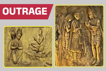 Decision to remove controversial murals taken after a meeting between the two factions - Vimarsana News